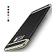 Galaxy S8 Plus Case, NAISU Galaxy S8 Plus Back Cover, Ultra Slim & Rugged Fit Shock Drop Proof Impact Resist Protective Case, 3 in 1 Hard Case for Samsung Galaxy S8 Plus - Black
