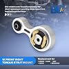 ENA Engine Mount Torque Strut Front Right FWD 2.3 3.0 L4 Compatible with Ford 2006 2007 2008 2009 Fusion Milan, 2006 Zephyr 2.3L 3.0L Replacement for EM3107 3107 A5381