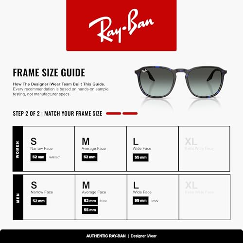 Image of Ray-Ban RB2203 Square Sunglasses for Men for Women