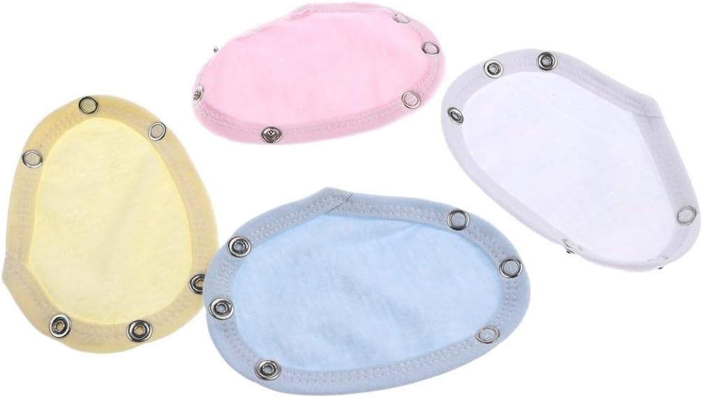 8 Pieces Baby Romper Crotch Extenter Child Bodysuit