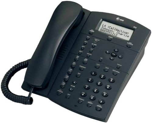 AT&T 955 Corded Expandable 4-Line Intercom Speakerphone with Caller ID (Graphite)