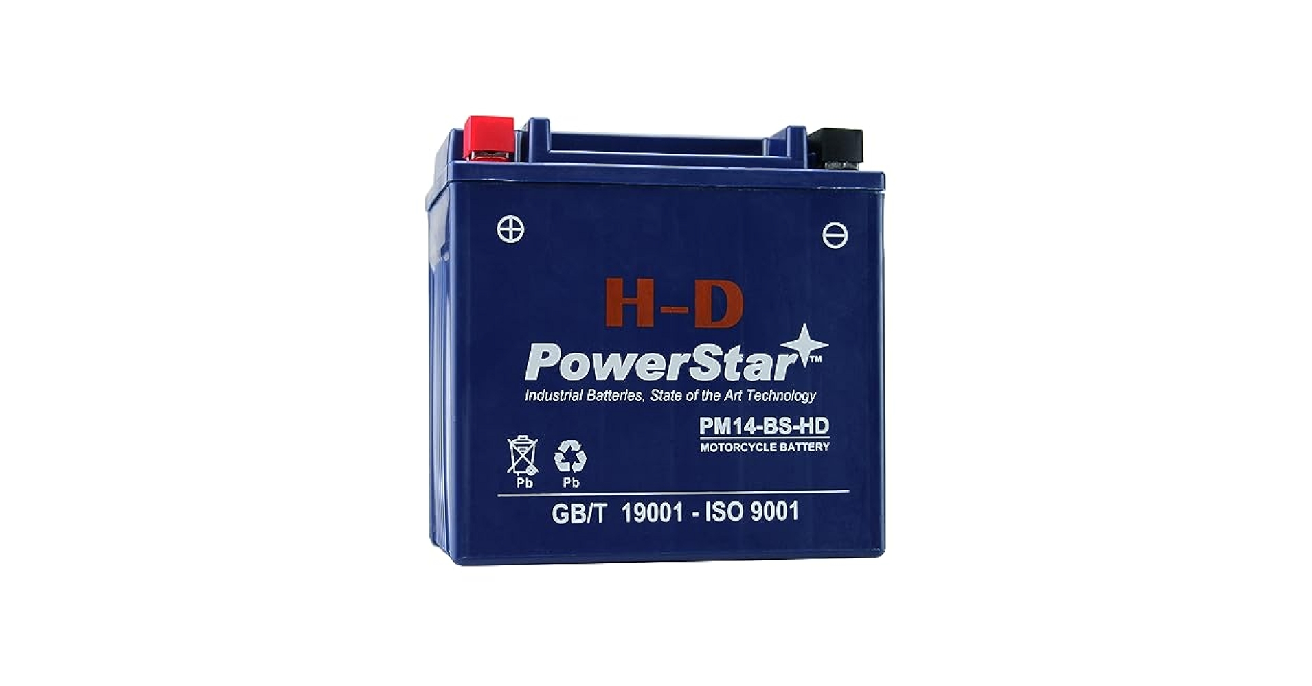 み　 Amazon.com: YTX14-BS PowerStar Powersport Battery