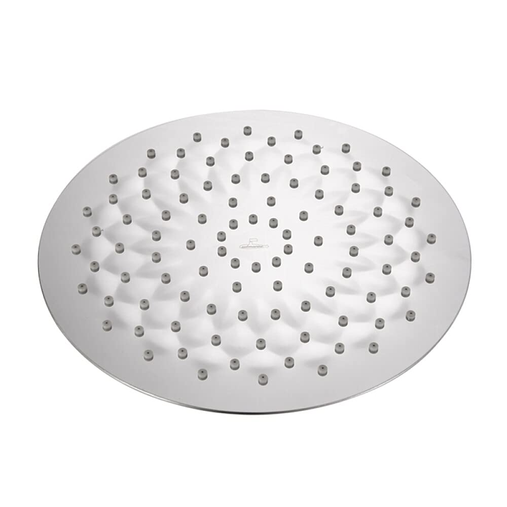 Cabeza de ducha de alta presión, diseño de presión de presión, cabezal de ducha de 10 pulgadas de acero inoxidable de alto flujo, experiencia impresionante de ducha incluso en flujo de agua bajo, elim