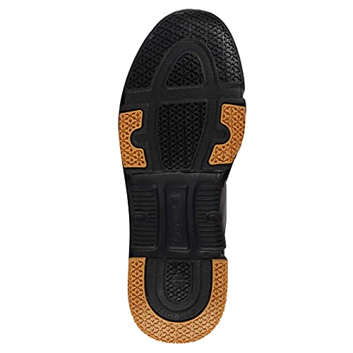 Image of Sparx Mens SM 661 | Enhanced Durability & Soft Cushion | Black Running Shoe - 9 UK (SM 661)