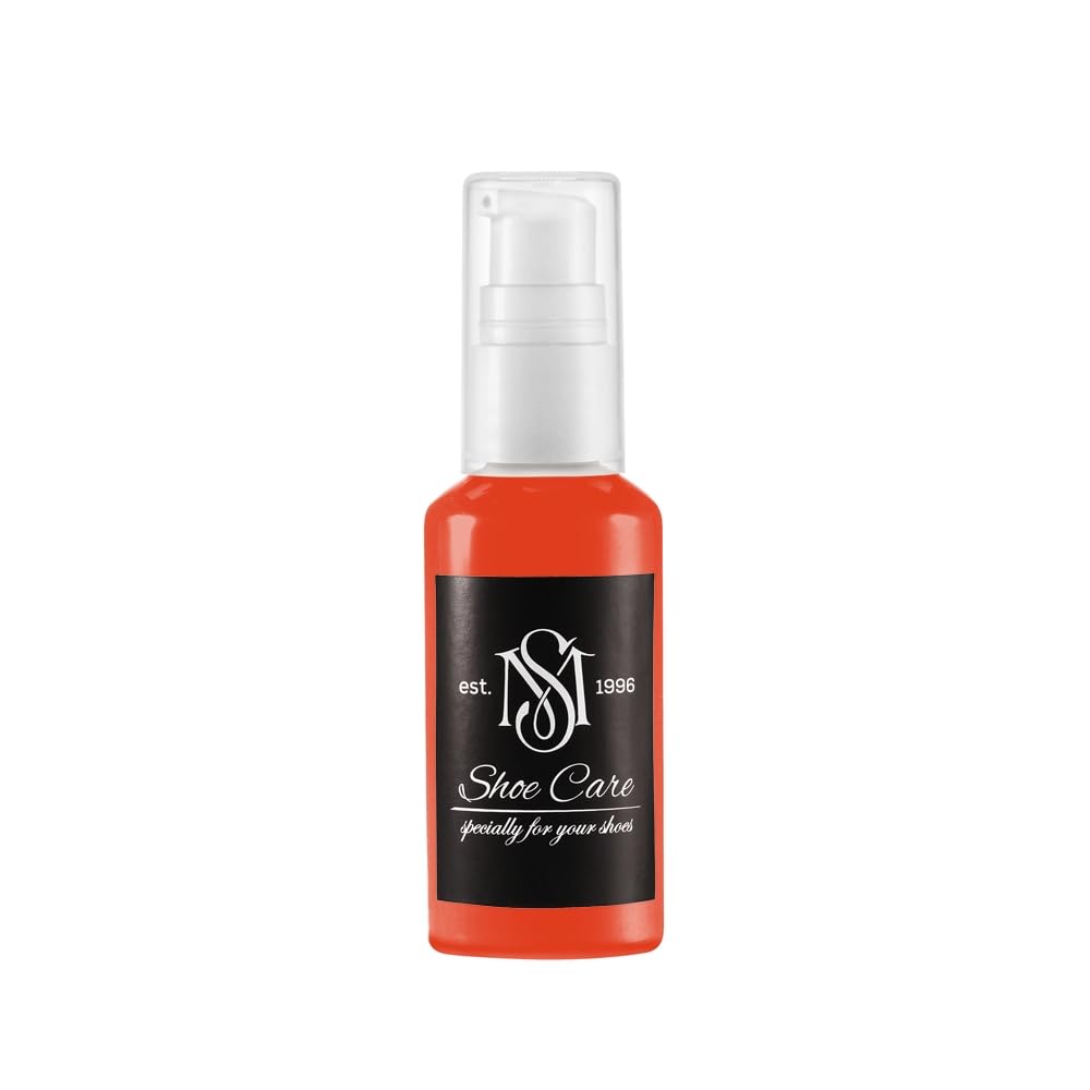 Baume pour Cuir MAVI STEP Vermillon 25ml - Soin Raviveur