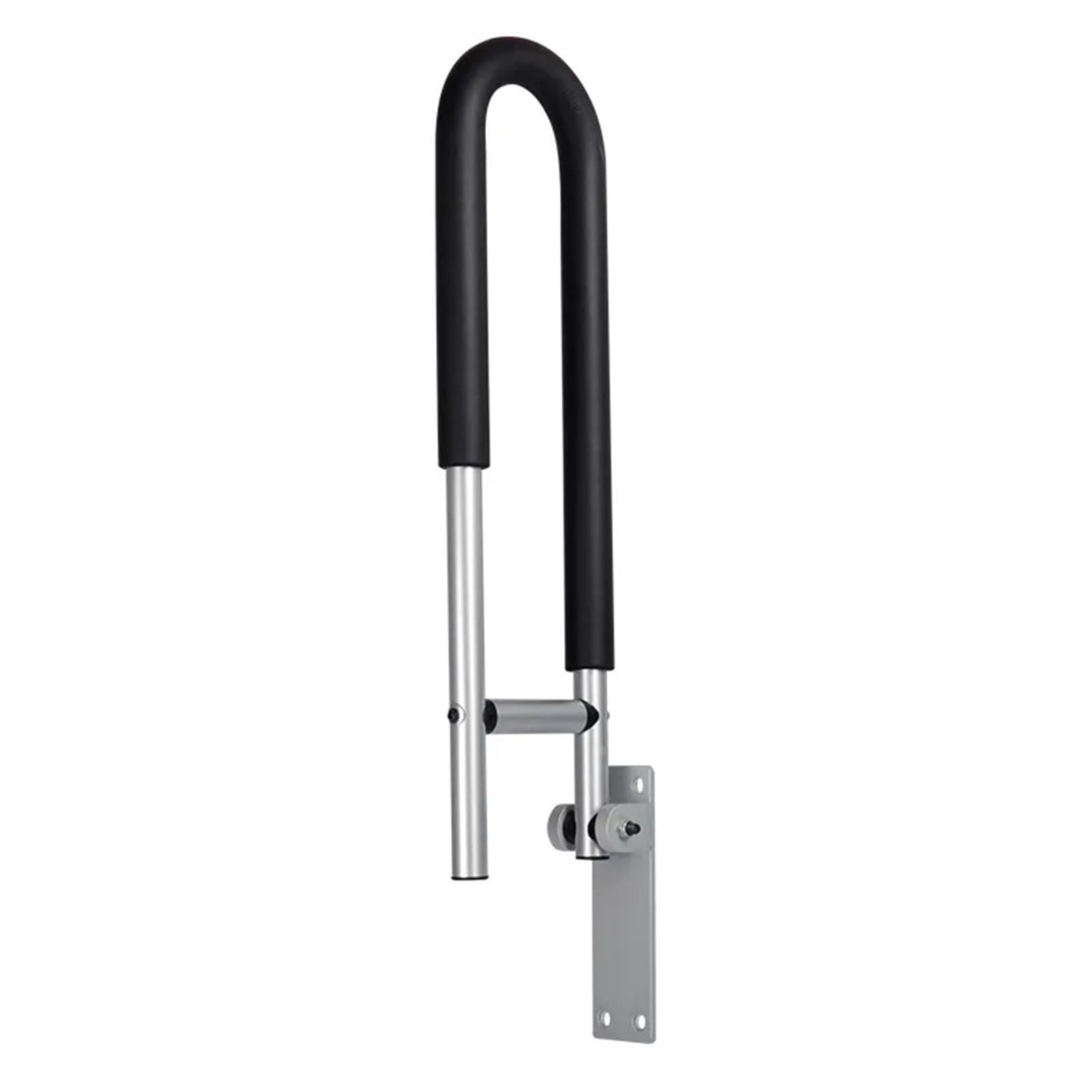 Padgcnor One Color Folding Bathroom Toilet Grab Rail Toilet Grab Bar Handicap Rails Bathroom Support