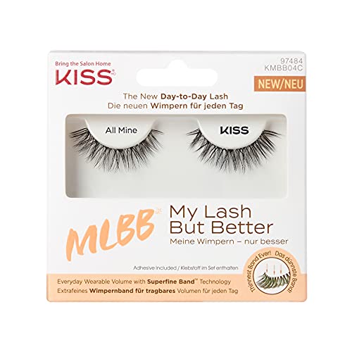 Faux cils de la marque KISS idéal pour femme