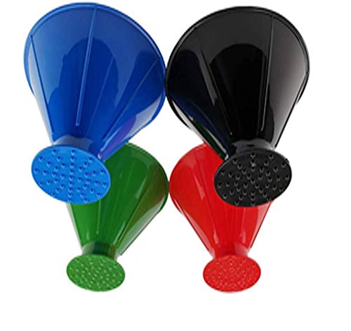 HomeEquip Round Ice Scraper Magic Funnel Snow Removal Tool, Auto Car Magic Window