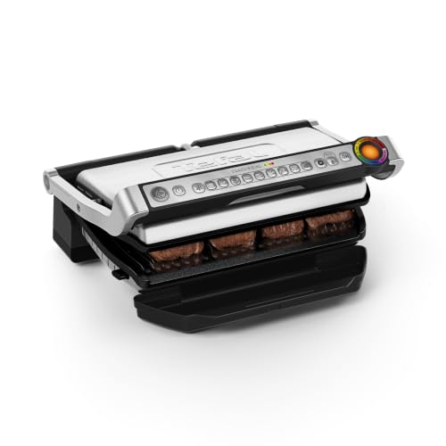 Tefal Optigrill+ XL, Grill intelligent, 9 programmes, Mode manuel, XL jusqu’à 8 personnes, GC722D16