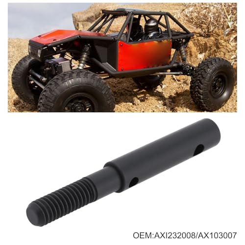 OTOTEC 2X RC Kletterwagen Achse Achsen AXI232008 AX103007 Kompatibel mit Axial Portal Achsschenkel 2 Capra 1.9 UTB SCXIII