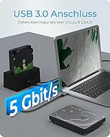 ICY BOX Dockingstation SATA 2,5"/3,5" USB 3.2 Type-A, IB-1122-U3 – Ansicht 4