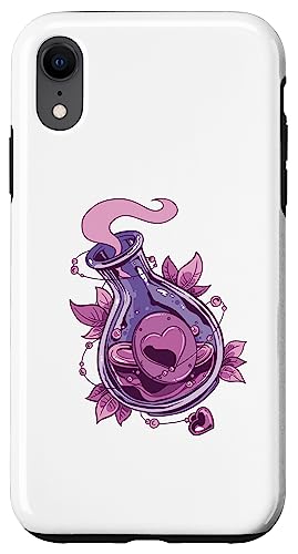 iPhone XR Enchanting Loves Potion ロマンスのための魔法のエリクサー スマホケース