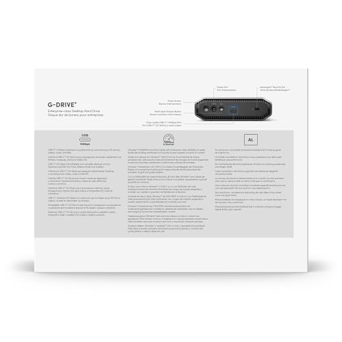 Sandisk Professional 24TB G-DRIVE - Hard Drive - SDPHF1A-024T-MBAAD - 5