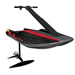 Electric Hydrofoil Surfboard, 8KW Carbon Fiber, EVA Anti-Slip Mat, Detachable Handlebars, Top Speed 50km/h, 120KG Max Load, CE Certified