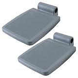 Pedale universale per sedia a rotelle, efficiente per ridurre il tempo e lo sforzo dalla sedia a rotelle, può evitare che gli utenti cadano o si alzino, pedane per sedia a rotelle resistenti
