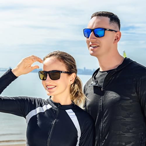 Infi Fishing Polarized Sunglasses For Men Driving Running Golf Sports Glasses Square Uv Protection Designer Style Unisex thumb #5