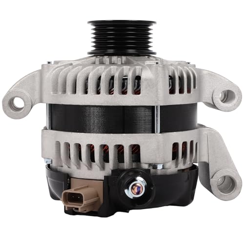High Output Alternator ANPART 150 Amp Alternator Replacement for 2017-2022 for Ford for F-250 Super Duty King Ranch 6.2L, 2017-2019 for Ford for E-350 Super Duty Base 6.2L