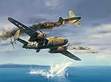 VENDISART 1000 Piece Jigsaw Puzzles DIY Wooden 3D World War II Military Aircraft B-25 Bomber Child...