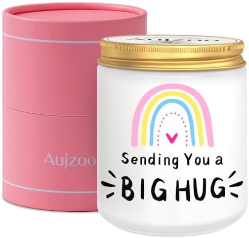 Aujzoo Ocean Scented Candle Gifts - Thinking of You, Thank You, Get Well Soon, Miss You, Christmas Gifts for Women & Men