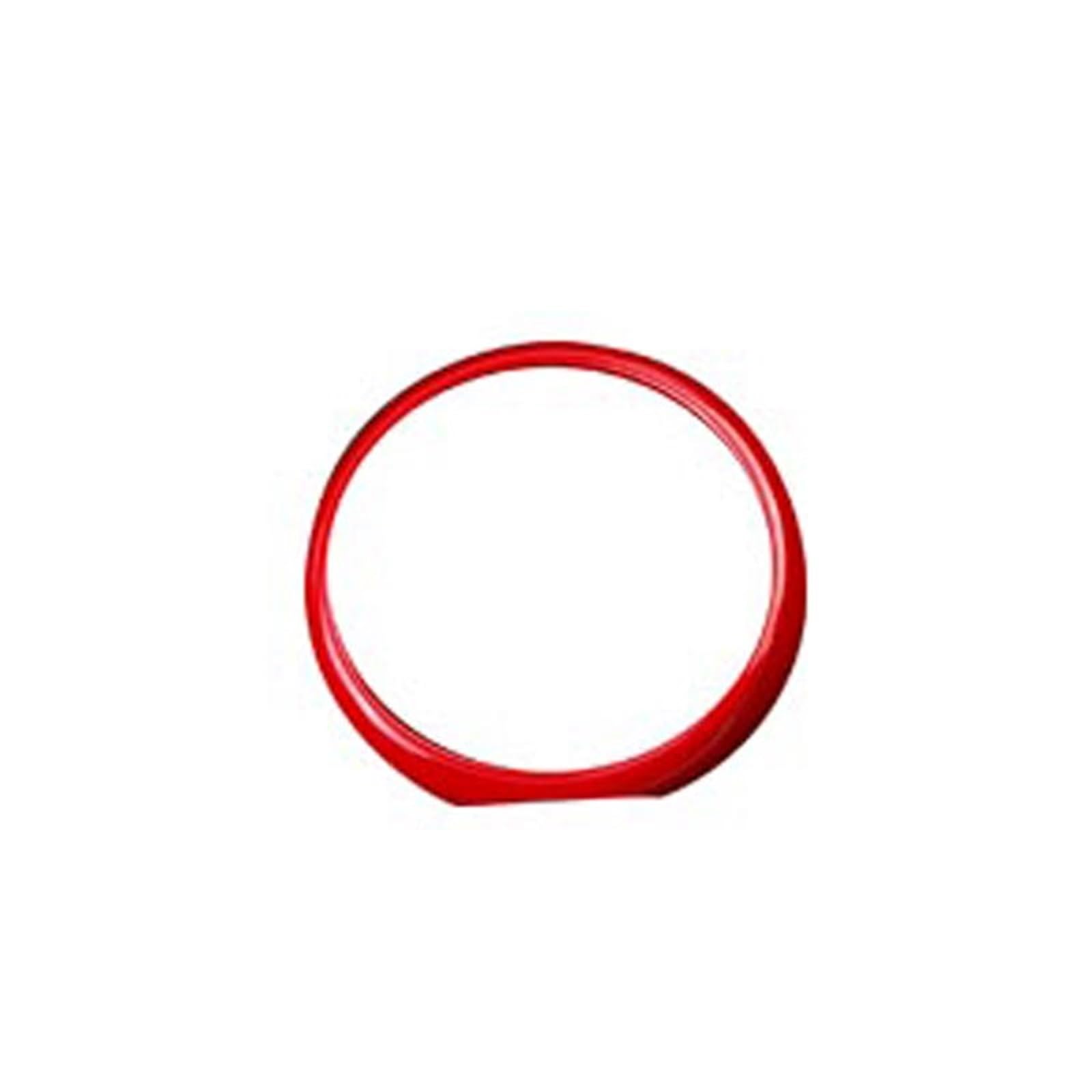 Car Trim Compatible with Mini for Cooper R55 R56 R58 R60 R61 Car Tachometer Decorative Cover Interior Modification Sticker