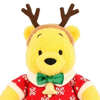 くまのプーさん 東京ディズニーリゾート フィギュア クリスマス 2004 美品☆東京ディズニーリゾート くまのプーさん フィギュア