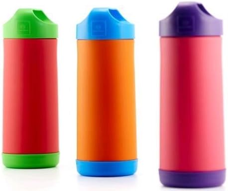 Quarantasettimane Babyfood Isothermal Bottle and Lunch Box Red by Quaranta Settimane