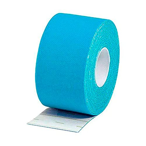 FITA KINESIO - BANDAGEM ADESIVA MEDTAPE 5MX5CM AZUL