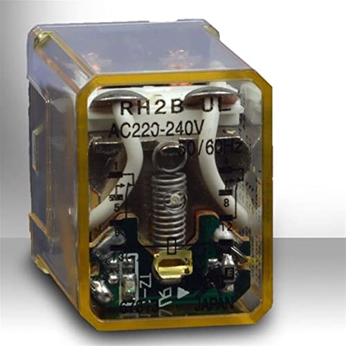 Relais RH2B-UL-AC220V haute tolérance 10A pour tension 220VAC 240VAC