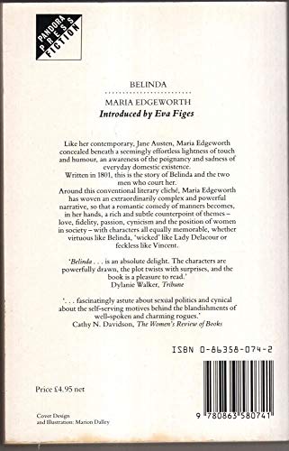 Belinda 0863580742 Book Cover