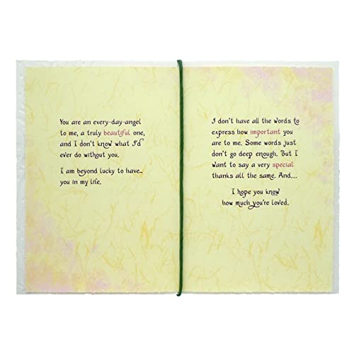 Blue Mountain Arts HWN099 Thank You Card—Appreciation For A Loved One, Family Member thumb #5