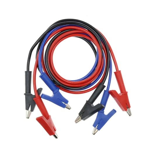 Cables de prueba eléctricos de doble extremo para evitar fallos de conexión 4