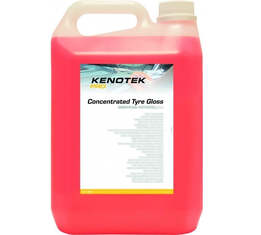 Kenotek Lucido per pneumatici concentrato 5 litri