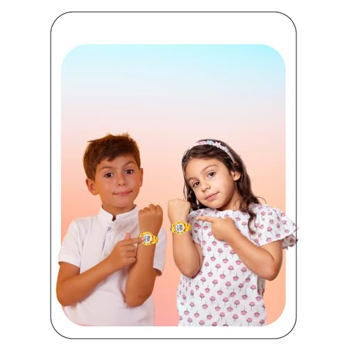 Image of SPIKY Round Digital Sports Watch for Kids | Military, Camouflage Design | Multifunctional & Luminous Display | 30M Water Resistant | Best Birthday Gift Wrist Watches for Boys & Girls | Age 2-12 Years