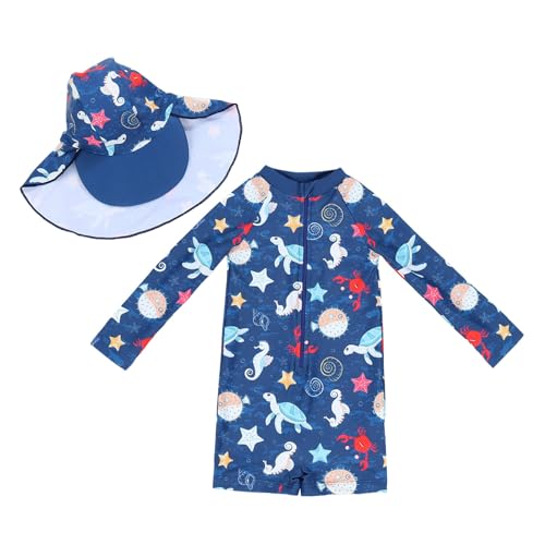 Maillot de bain garçon 2 pièces manches courtes en néoprène