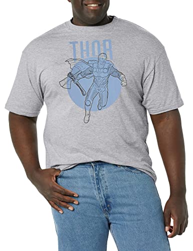 T-Shirt Thor Marvel Simplicity cadeau idéal pour homme