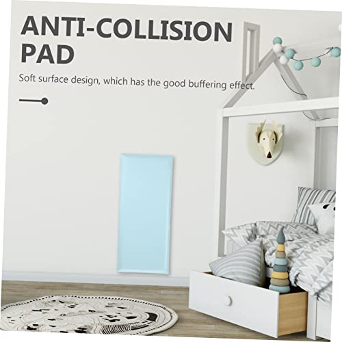 Protection murale pour chambre garçon et fille avec sticker anti-choc - 4