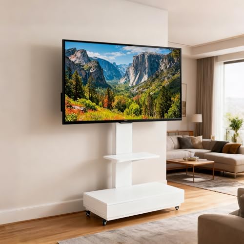 erX^h er LX^[t ړ Tv Stand 32-75C`̃erΉ VESAKi/100×100mm~600×400mm TV    TvX^h Ɩp Ɨp erbN px߉\ nC^Cv 