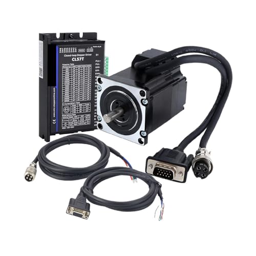 Moteur pas à pas Nema 23 kit servomoteur boucle fermée 1,2 Nm avec câbles 7m