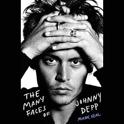 Cover of The Many Faces of Johnny Depp