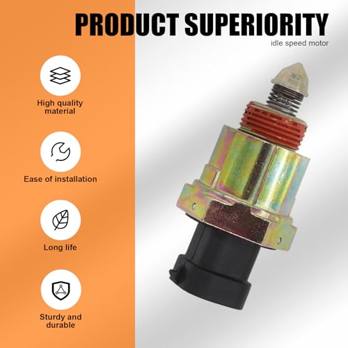 Fluher FLUKZF1701MC- 1 Pc Car Fuel Injection Idle Motor, Replacement Parts 17079256 Ac102 17089062 Ac1 17111281 17111286, Injector Idle Air Control Valve thumb #2