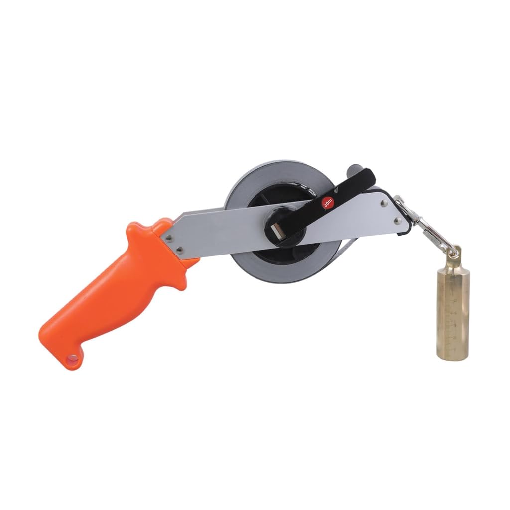 Cinta métrica de metal para tanques de aceite con medidores de profundidad de aceite de escala transparente de latón