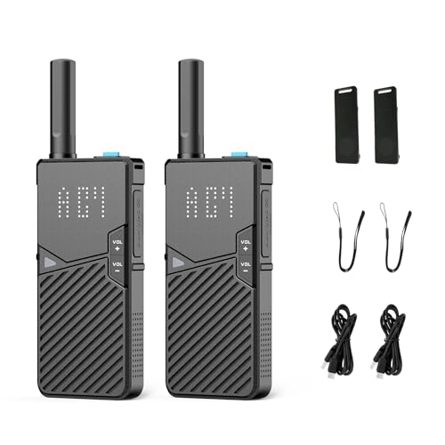 Belfone VX3 Air Ultra-Slim DMR Radio Small Walkie Talkie with