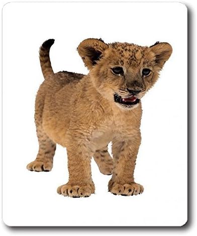 photobox mouse mat Little Lion PC Custom Mouse Pads / Mouse Mats Case Cover