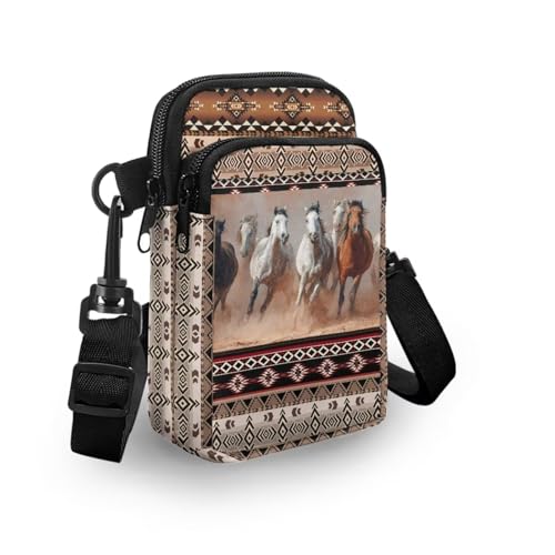 Image of Lightweight Small Crossbody Bags Cell Phone Purses Travel Pouch Shoulder Bag for Women