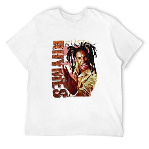 Photo de T-Shirt Busta Rhymes - Style Retro 90'S Hip Hop - Touch It The Coming Genesis -Men's T Shirt M