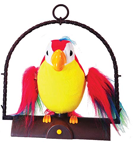 Gemmy Pete The Repeat Talking Parrot