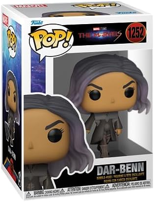 Funko Pop! Movies: The Marvels - DAR-Benn