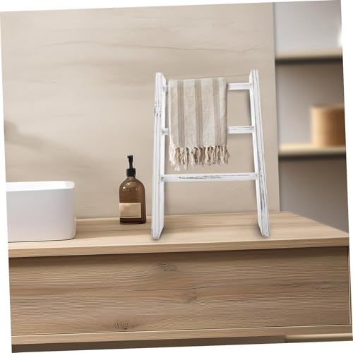 Porte-serviettes échelle mini pour optimiser le rangement des petits espaces