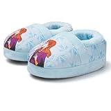 Disney Frozen Kids Slippers Anna and Elsa house shoe for Toddlers - 10