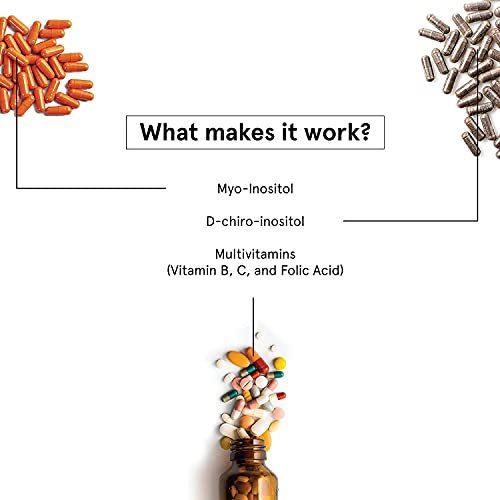 Image of Be Bodywise PCOS Management Kit | PCOS Balance Capsules & PCOS Superfood | 60 Ayurvedic PCOD Medicine Capsules & 15 Inositol Sachets | Helps Manage Irregular Periods and Hormonal Imbalance